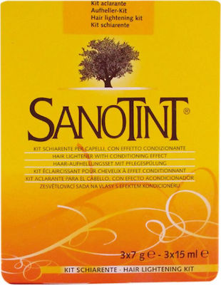 Sanotint Hair Lightenning Kit (3Stückx17gr)