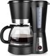 Tristar CM1236 Filter Coffee Machine 900W Black