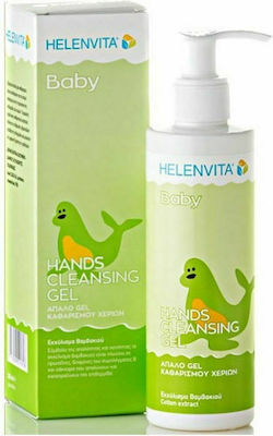 Helenvita Baby Hands Cleansing Gel 200ml with Pump