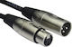 The Sssnake SM10RD XLR male to XLR female 10m Cable Orange (SM10RD)