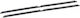 Lampa V-Type Refill Set Fahrer-Seiten Wischergummis 380mm Universell