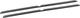 Lampa V-Type Refill Set Fahrer-Seiten Wischergummis 580mm Universell