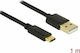 DeLock 83600 Cablu USB 2.0 USB-C Masculin - USB-A Negru 1m 83600