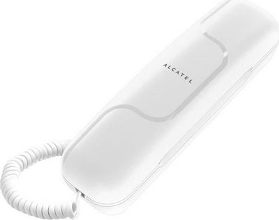 Alcatel T06 Gondola Corded Phone White