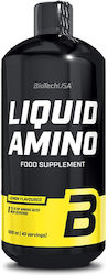 Biotech USA Liquid Amino 1000ml Zitrone