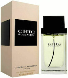 Carolina Herrera Chic Eau de Toilette 100ml