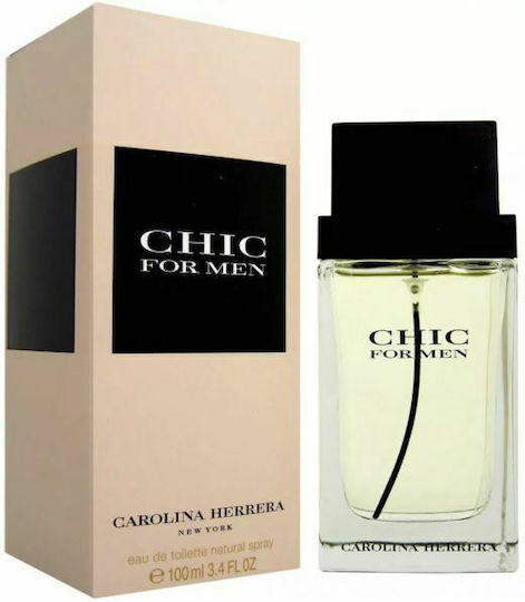 Carolina Herrera Chic Тоалетна вода 100мл