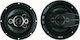 Akai Car Speaker Set CA007A-CV654C 6.5" with 120W RMS (4 Way)