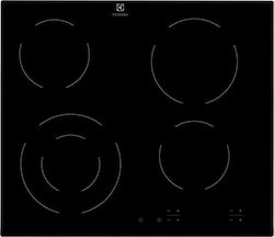 Electrolux Plită Ceramică Autonomă cu Funcție de Blocare 59x52εκ.