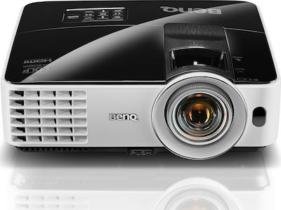 BenQ MX631ST 3D Projector με Ενσωματωμένα Ηχεία Μαύρος