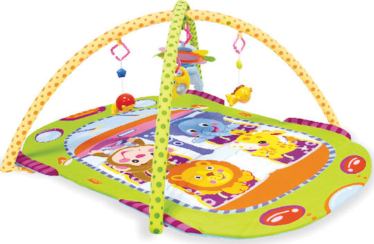 Lorelli Activity Playmat Bus Multicolour for 0+ months (LxWxH) 89x83x50cm