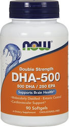 Now Foods Double Strength DHA 500 90 softgels Now Foods Double Strength DHA 500 90 softgels