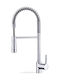 Teka ARK 939 Kitchen Faucet Counter with Spiral Silver