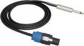 Audio Master Cable Speakon male - 6.3mm male 15m (T064/15m)