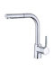 Teka Ark 938 Fashion Tall Kitchen Faucet Counter with Shower Silver