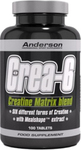 Anderson Crea-6 Creatine Matrix Blend 100 tabs