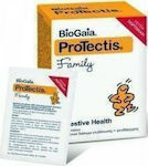 BioGaia Protectis Family Probiotika für Erwachsene und Kinder 7 Tütchen Orange