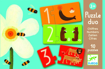 Kids Puzzle Duo for 3++ Years 20pcs Djeco