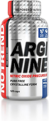 Nutrend Arginine 500mg 120 κάψουλες