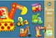 Kids Puzzle Ζωάκια & Οχήματα for 2++ Years 12pcs Djeco