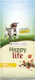 Versele Laga Happy Life Adult 15kg Ξηρά Τροφή για Ενήλικους Σκύλους με Κοτόπουλο
