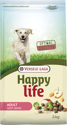 Versele Laga Happy Life Adult 15kg Dry Food for Adult Dogs with Lamb