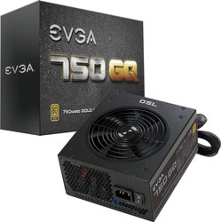 EVGA 750 GQ 750W Sursă de alimentare Semi-modular 80 Plus Gold