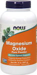 Now Foods Magnesium Oxide Powder 227gr