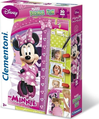 Kinderpuzzle Minnie Mouse Club House für 3++ Jahre 30pcs Clementoni