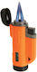 Turboflame Vflame VFR2 Αντιανεμικός Αναπτήρας Φλόγας Τύπου Jet σε Πορτοκαλί χρώμα