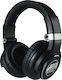 Reloop RHP-15 Wired Over Ear DJ Headphones Blacα