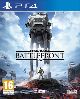 Star Wars Battlefront PS4 Game (Used)