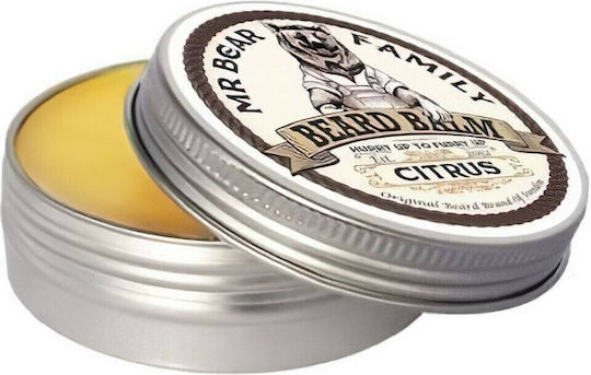 Mr Bear Family Balsam Bartpflegeprodukte Citrus 60gr 60ml