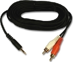 3.5mm male-RCA male 1.5m 18116