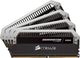 Corsair Dominator Platinum 64GB DDR4 RAM με 4 Modules (4x16GB) και Ταχύτητα 2666 για Desktop