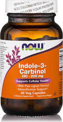 Now Foods Indole 3 Carbinol 200mg 60 Φυτικές Κάψουλες Now Foods Indole 3 Carbinol 200mg 60 Φυτικές Κάψουλες