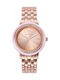 Mark Maddox Watch with Pink Gold Metal Bracelet MM7007-97