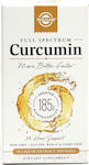 Solgar Full Spectrum Curcumin 30 μαλακές κάψουλες