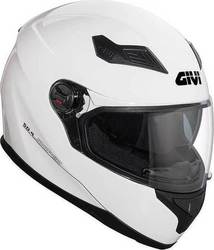 Givi 50.4 Sniper Full Face Helmet with Sun Visor ECE 22.05 1450gr White