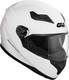 Givi 50.4 Sniper White Motorcycle Helmet Full Face ECE 22.05 1450gr with Sunvisor KR1557