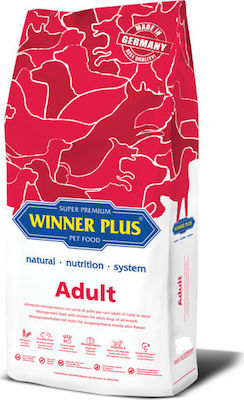 Winner Plus Adult 18kg Dry Food for Adult Dogs with Chicken and Rice