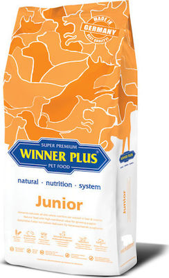 Winner Plus Junior 3kg Dry Food With Few Grains for Puppies with Chicken and Rice