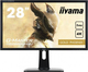 Iiyama G-master GB2888UHSU-B1 TN Gaming Monitor 28" 4K 3840x2160 με Χρόνο Απόκρισης 1ms GTG