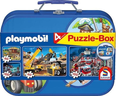 Kids Puzzle Playmobil for 6++ Years 320pcs Schmidt Spiele