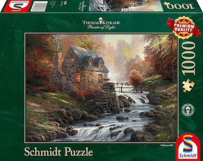 Kinkade Puzzle 2D 1000 Stücke