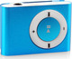 Mini MP3 + Earphones MP3 Player Blue Blue