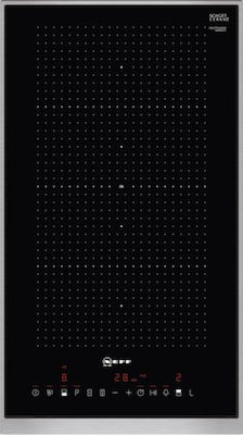 Neff Domino Επαγωγική Εστία Αυτόνομη με Λειτουργία Κλειδώματος 30.6x54.6εκ.