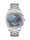 Tissot Women's Watch 38mm Solar with Black Metal Bracelet