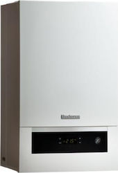 Buderus Logamax Plus GB012-25K Επιτοίχιος Λέβητας Συμπύκνωσης Αερίου με Καυστήρα 21930kcal/h