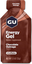 GU Energy Gel Chocolate Outrage 32gr